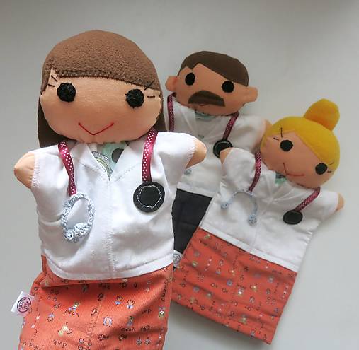 Maňuška na ruku (lekár/ lekárka - na objednávku)