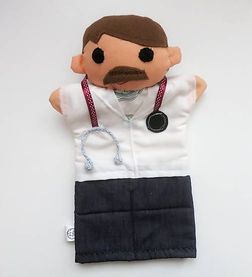 Maňuška na ruku (pán doktor)