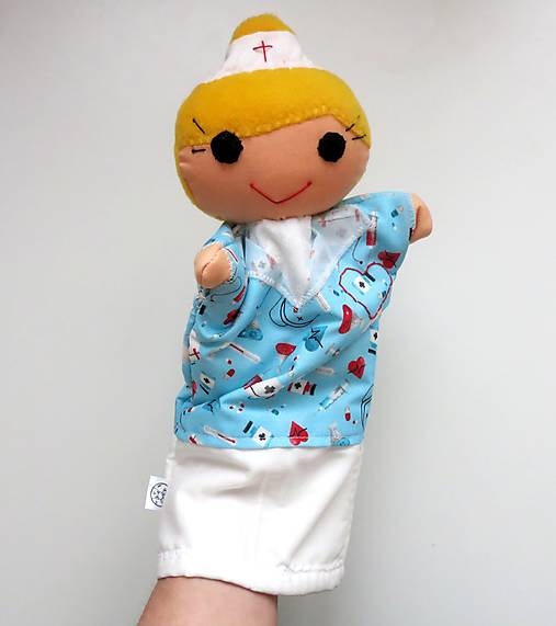 Maňuška na ruku (zdravotná sestička)