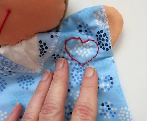 Maňuška na ruku - zdravotná sestra