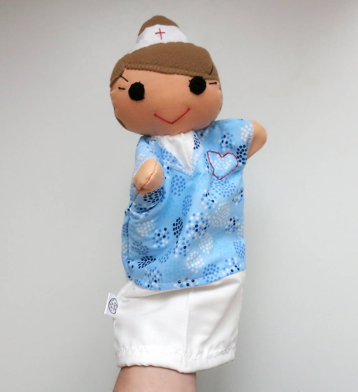 Maňuška na ruku - zdravotná sestra