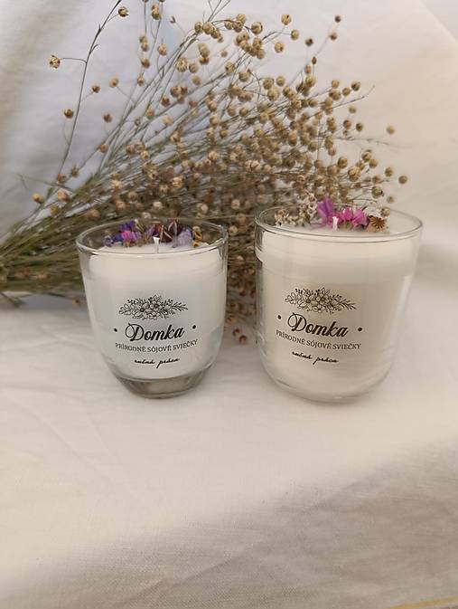 Sviečky - Upcyklované sójové sviečky -sada 1 - 18093779_