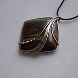 Náhrdelníky - Poď sa raz túlať so mnou - 18094317_