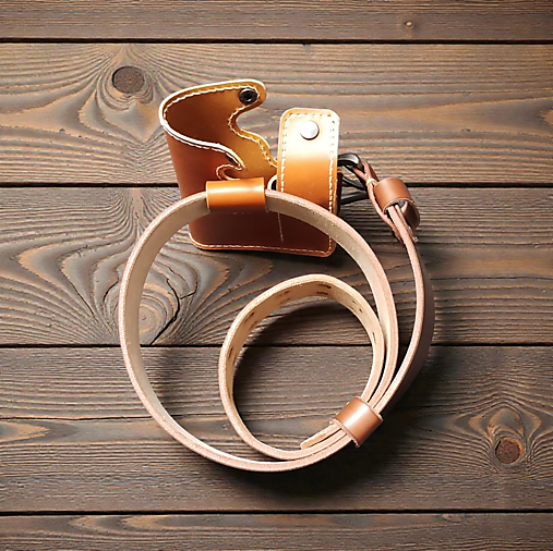 Kožené púzdro na elektronickú cigaretu