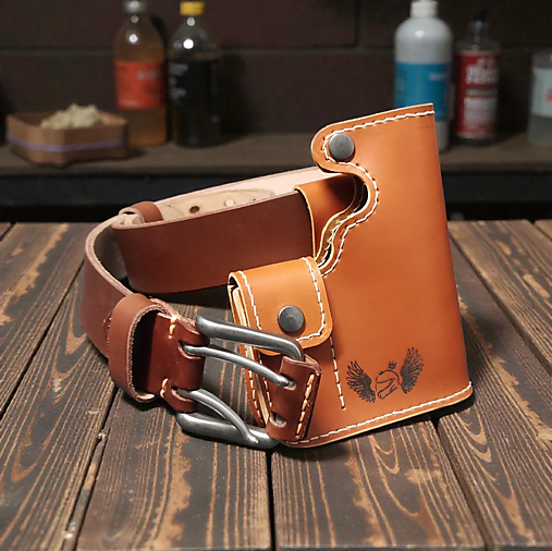 Kožené púzdro na elektronickú cigaretu