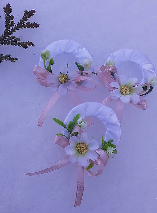 Iné doplnky - Venčeky na venčekovú slávnosť - 18093258_