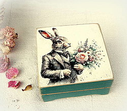 Úložné priestory & Organizácia - Krabička - 18092892_