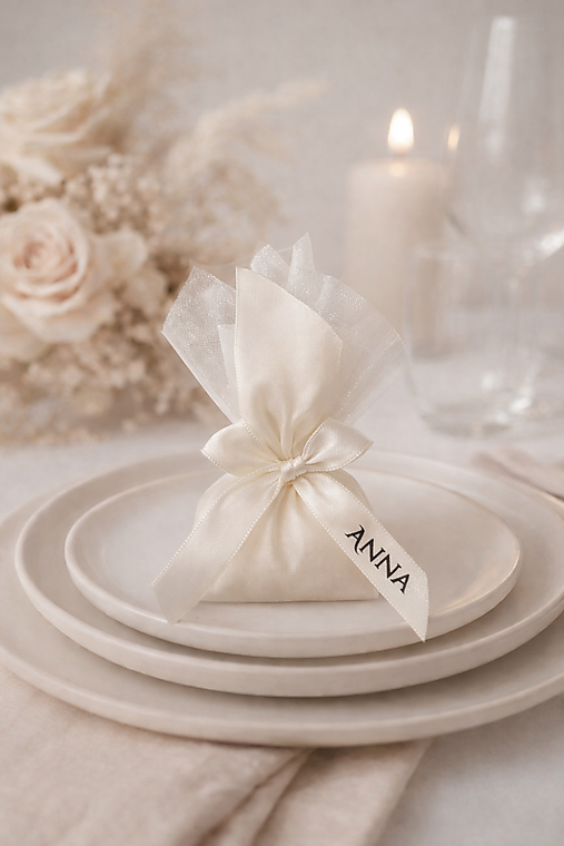 Darčeky pre hostí - talianske mandle