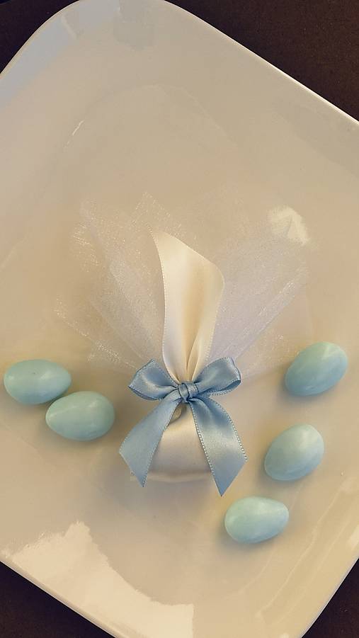 Darčeky na krstiny - talianske mandle