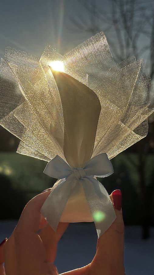 Darčeky na krstiny - talianske mandle