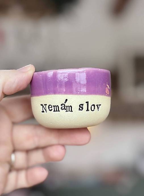 Nádoby - Vlastný text80ml pohárik - 18094623_