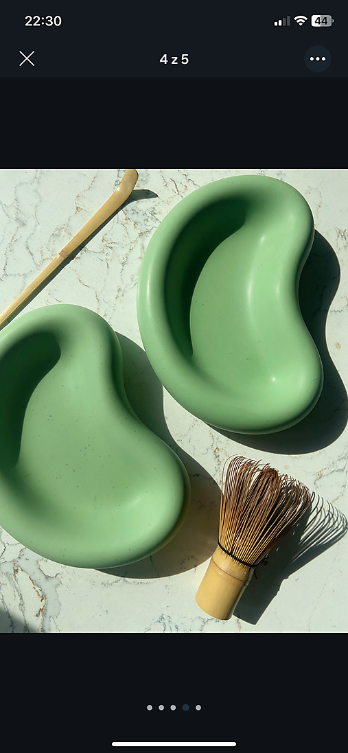 Dekorácie - Matcha miska - 18095052_