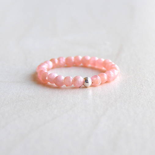 Prstene - RODOCHROZIT ARGENTINA 0.26*Ag*prsten z minerálu - 18093277_