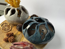 Dekorácie - Modern Handcrafted Ceramic Vase - 18094368_