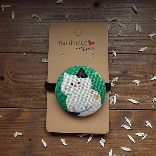 Ozdoby do vlasov - Gumička do vlasov  - 18093536_