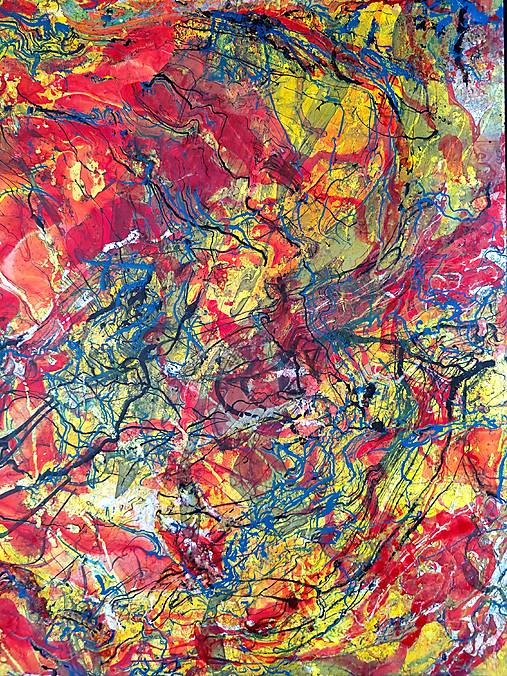 Obrazy - Abstrakcia 150 - 18095124_