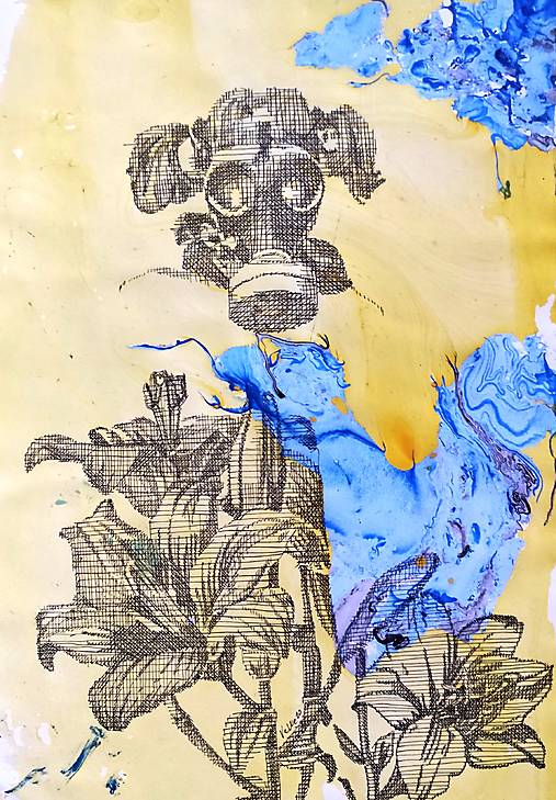 Obrazy - Čerstvý závan - 18095129_