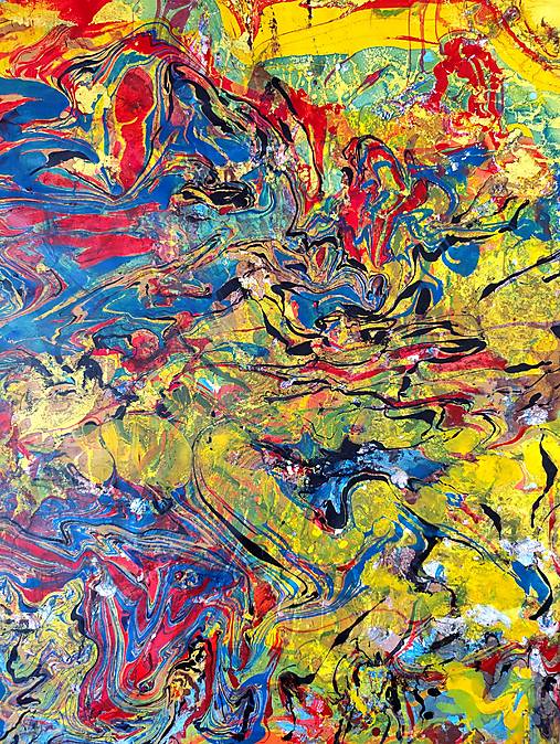 Obrazy - Abstrakcia 177 - 18095131_