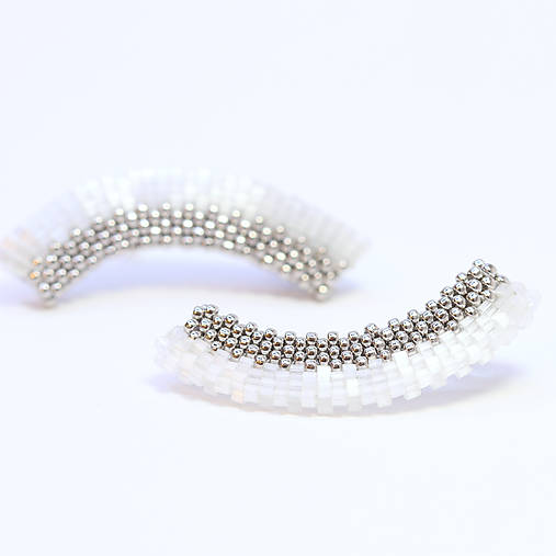 s v a d b a _oblúkové napichovacie náušnice