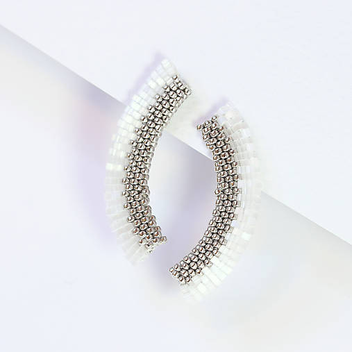 s v a d b a _oblúkové napichovacie náušnice