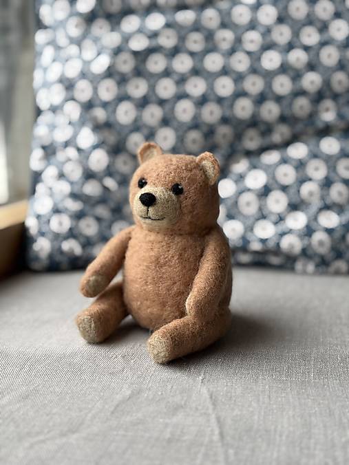 Kurzy - Kurz plstenia: Medvedík, 25. 2. v Bratislave - 18096428_