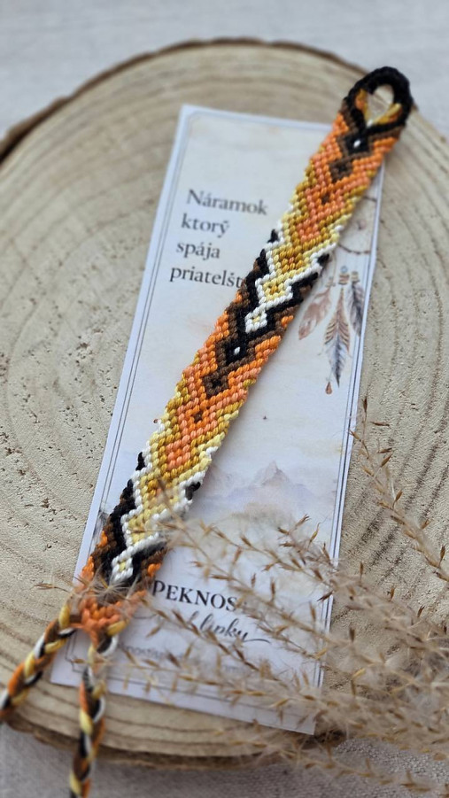 Náramok Slnko duše