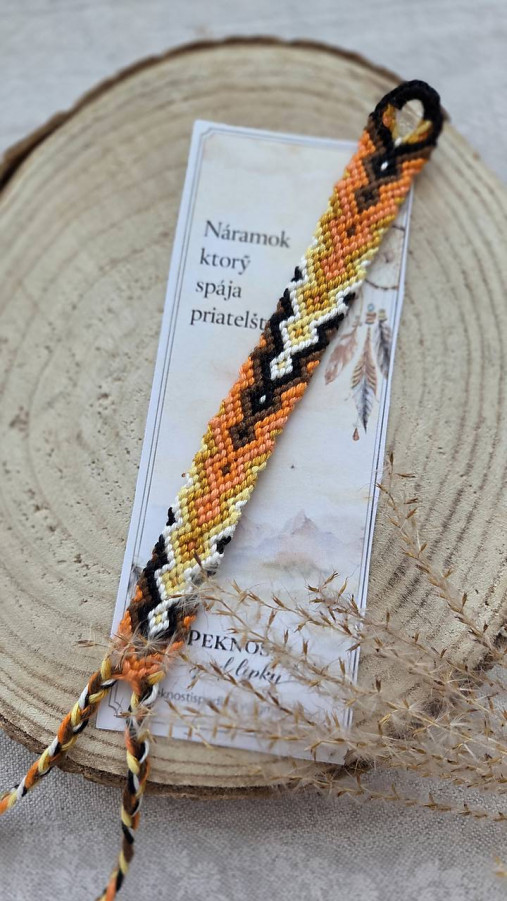 Náramok Slnko duše