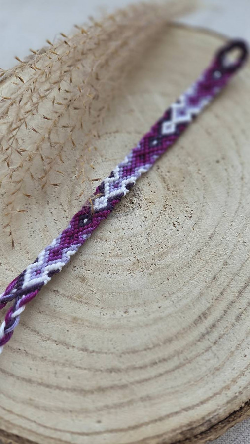 Náramok Fialovy sen