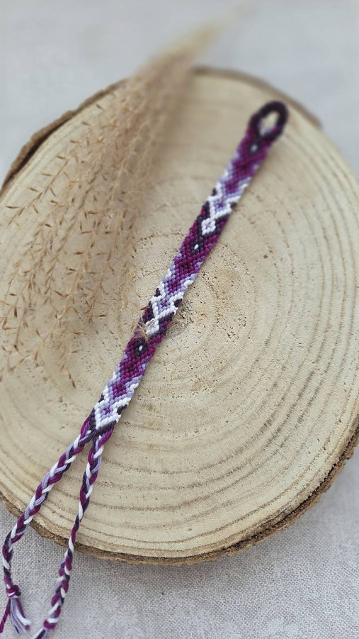 Náramok Fialovy sen