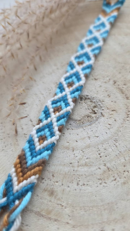 Náramok Tyrkysove leto