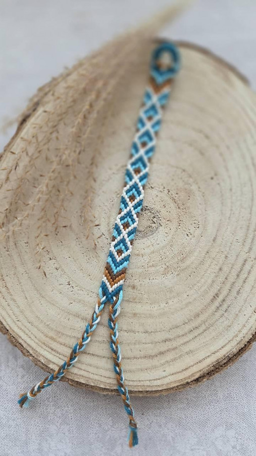 Náramok Tyrkysove leto