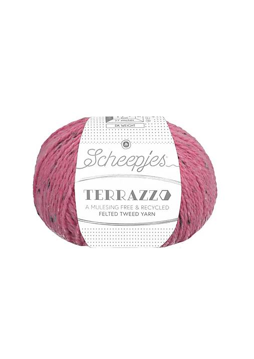 Galantéria - Scheepjes Terrazzo (713 Corallo) - 18097521_