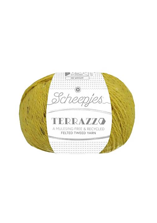 Galantéria - Scheepjes Terrazzo (702 Limone) - 18097532_