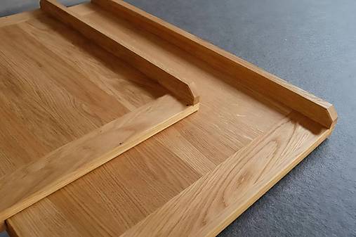 Príbory, varešky, pomôcky - Dubová doska na pečenie - 18097282_