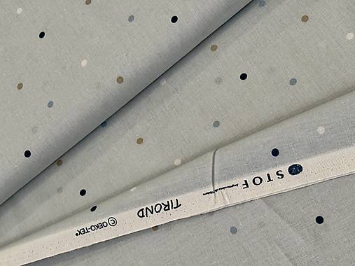 100% BAVLNA STOF/TIROND