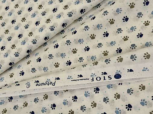 100% BAVLNA STOF/PATOUNE