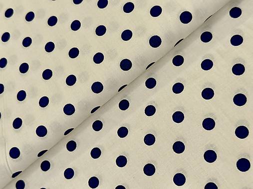 100% BAVLNA / MODRÁ GUĽKA