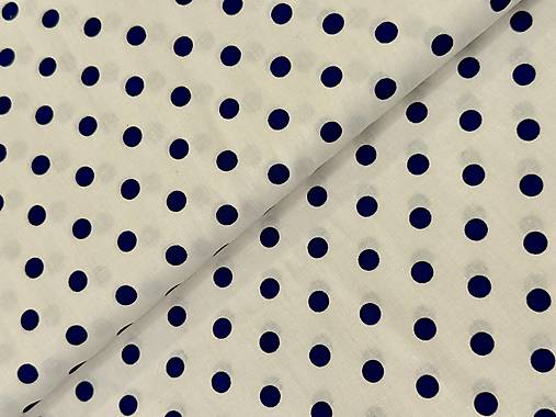 100% BAVLNA / MODRÁ GUĽKA