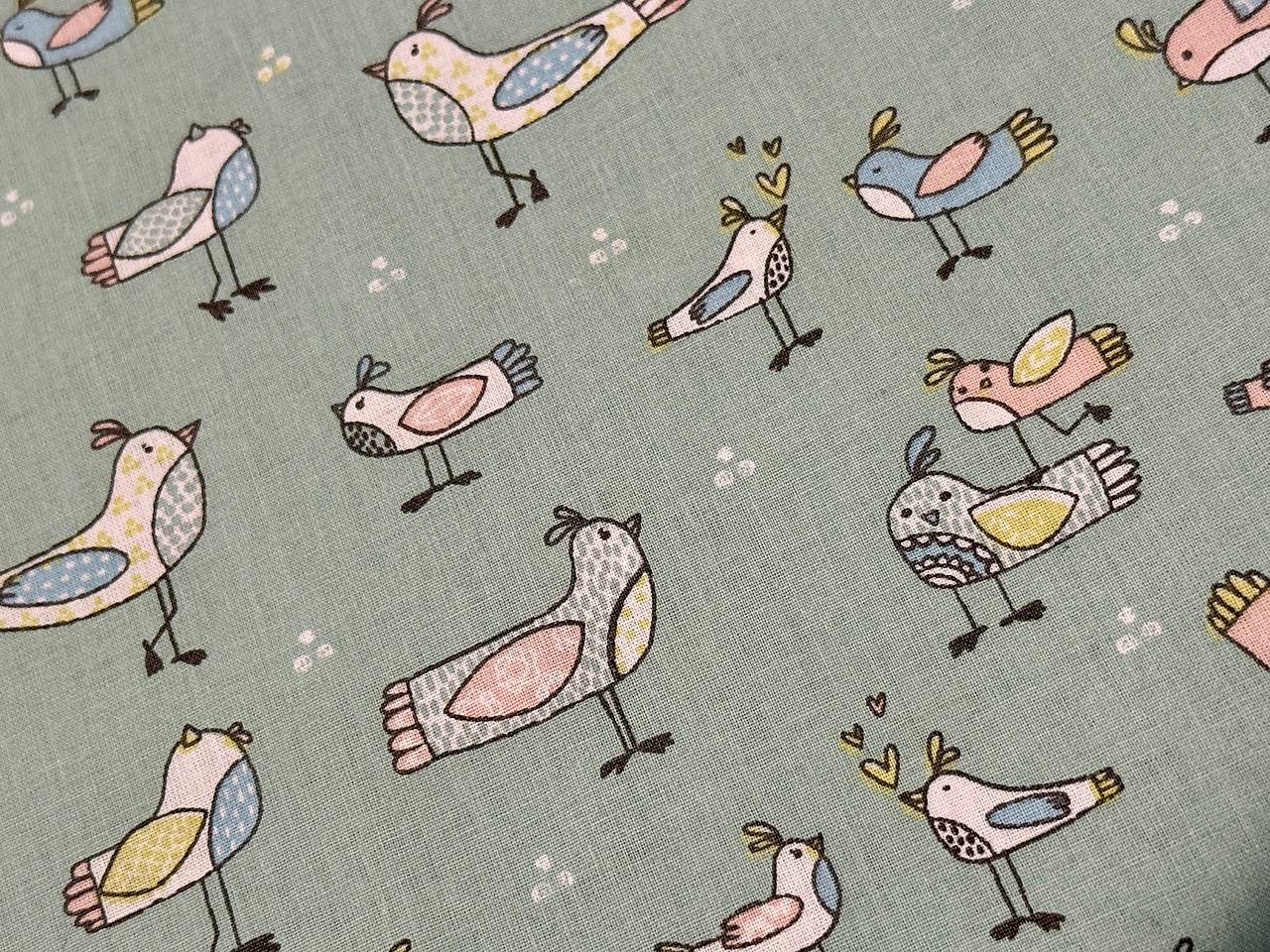 100% BAVLNA / VTÁČIKY