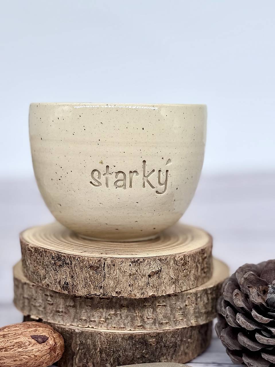 Simple - pohárik cappuccino starký (200ml, bez uška)