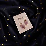 Náušnice - Šujtášové náušnice MALÉ SRDCE - 18097875_