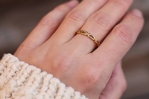 Prsteň zlatý