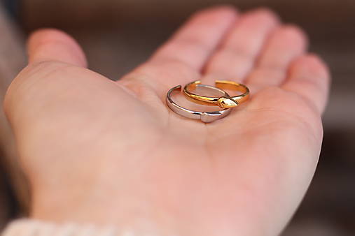 Set dva prstene jedno srdce