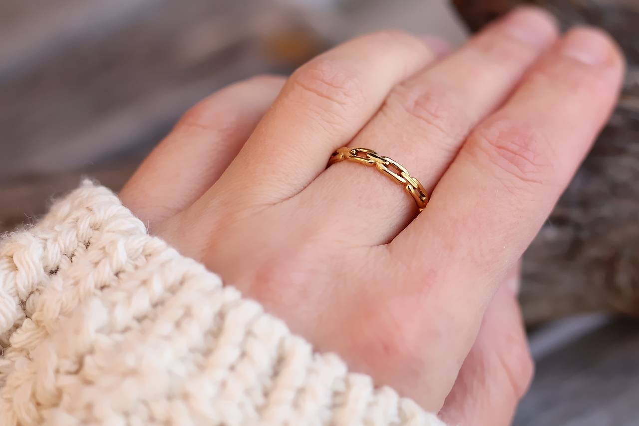 Prsteň zlatý