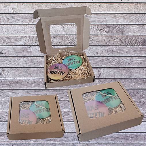 🎁 Darčekové balenie – vyberte si k objednávke /S/