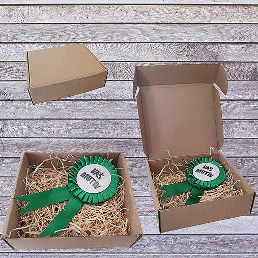 🎁 Darčekové balenie – vyberte si k objednávke /L/