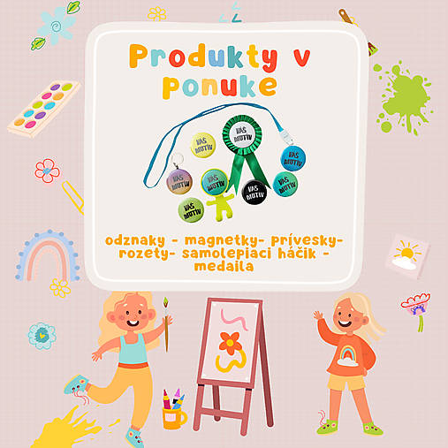 Kresba, ktorá zostane – tvorivý projekt pre školy a škôlky