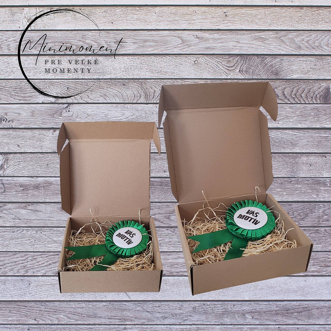 🎁 Darčekové balenie – vyberte si k objednávke /L/