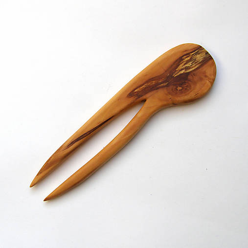 Ozdoby do vlasov - Drevená ihlica do vlasov - jabloňová - 18098148_