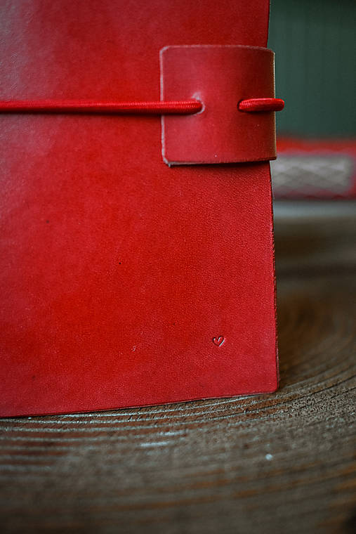 Kožený zápisník - Marlene